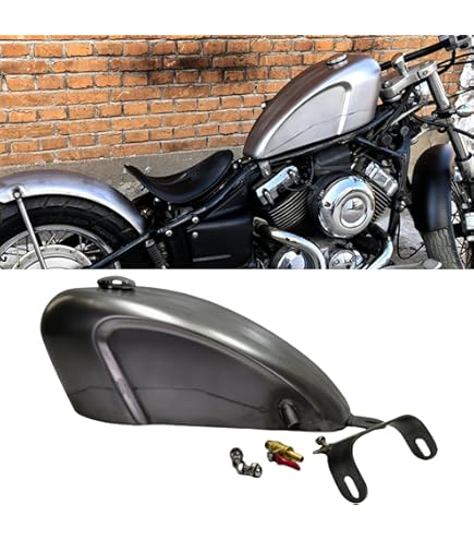 Amazon | ヤマハ(YAMAHA)ドラッグスター400タンク黒純正中古バイク部品